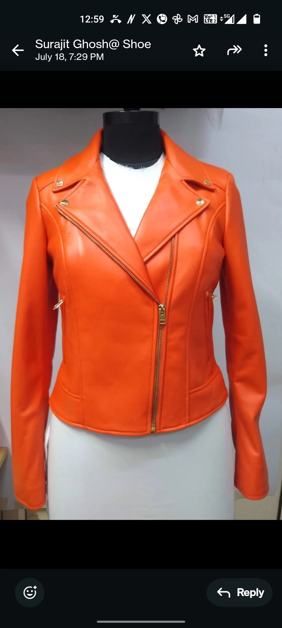 Woman Jacket